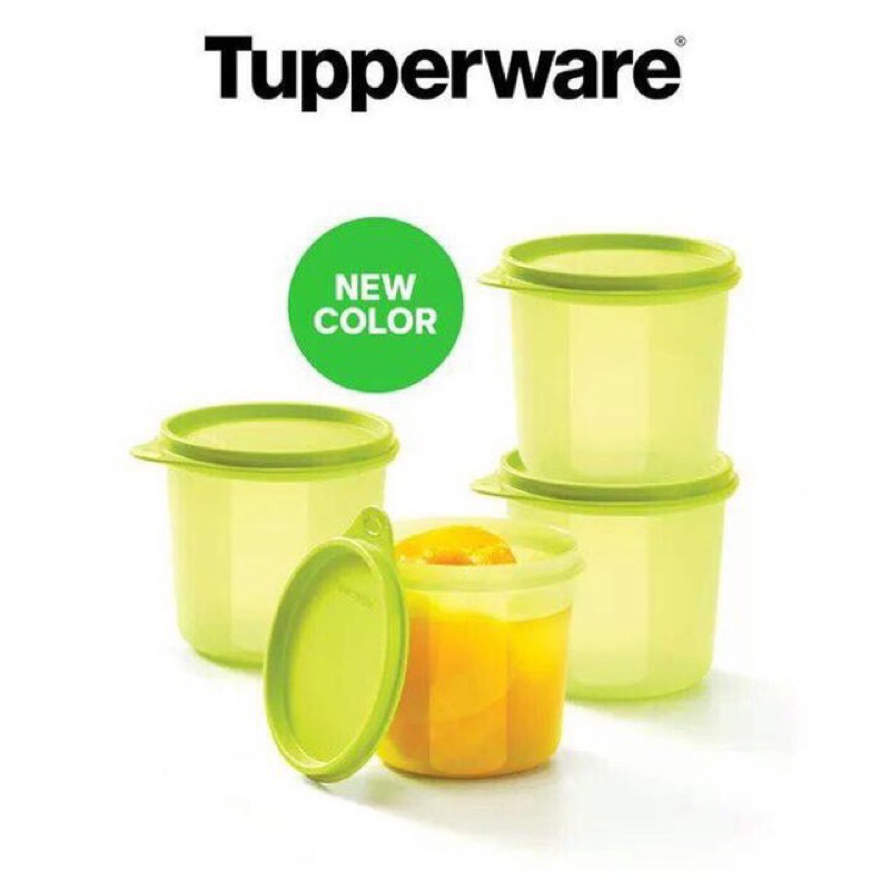 Compact high bowl chb lime hijau tupperware
