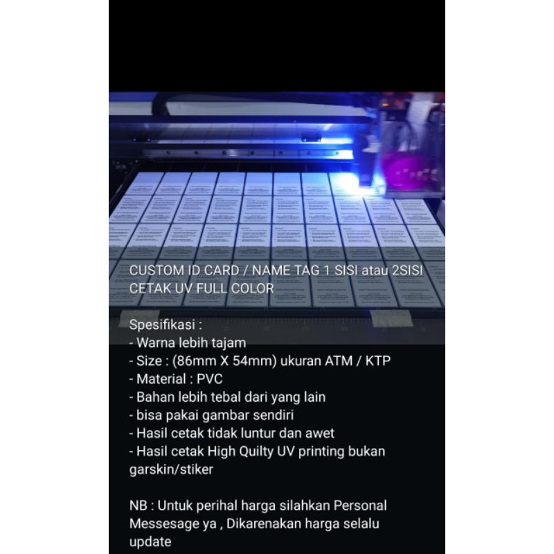 

custom id card premium
