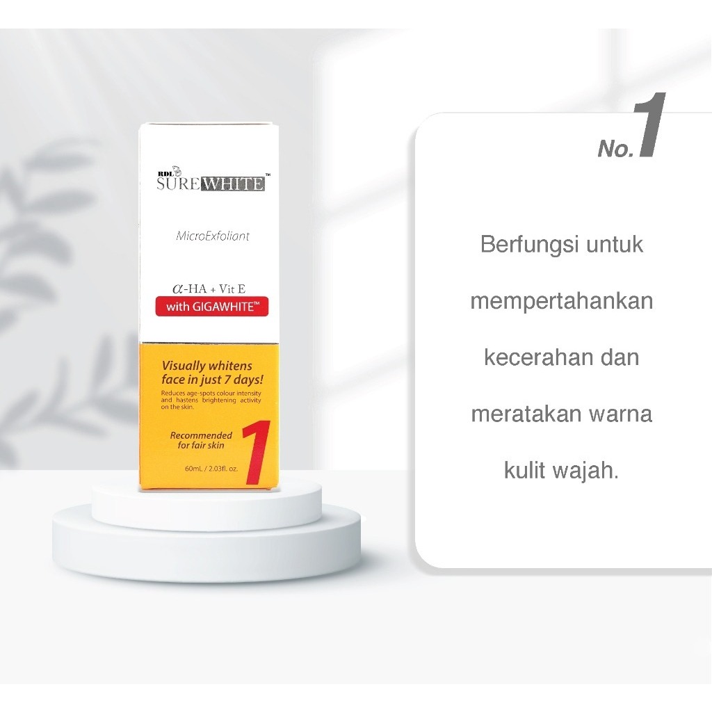 RDL Surewhite Microexfoliant