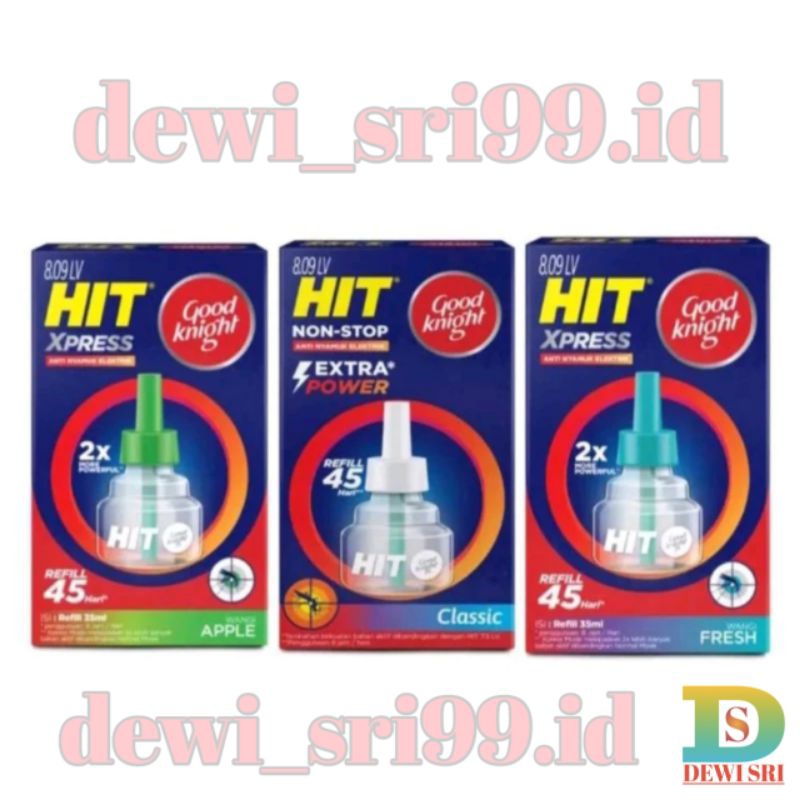 Hit Good Knight Express Refill 35ml