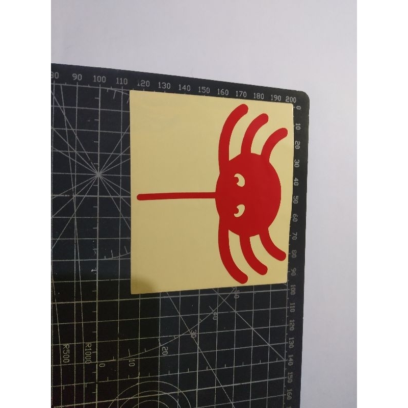 

cutting stiker laba laba