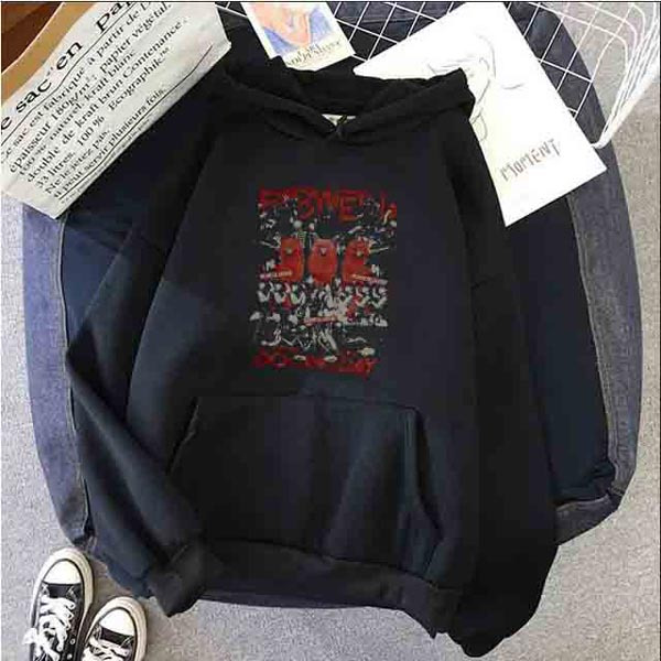 Jaket Hoodie BABYMETAL BAND Hoodie Jumper Bahan Cotton Fleece Baby Metal KODE BM-24886916