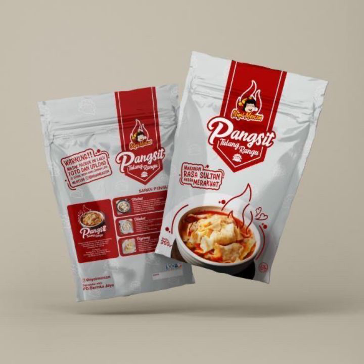 

Ready Stock Pangsit Tulang Rangu Nyai Mercon/ All Varian Produk Nyai Mercon