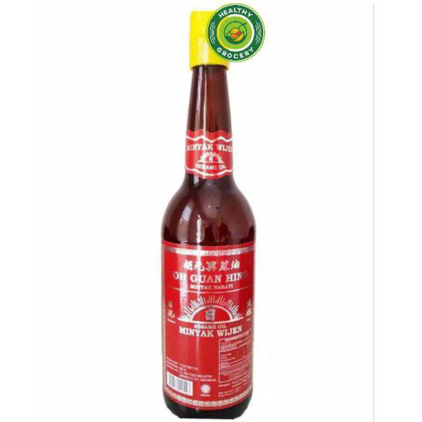 

➾❈❁ Oh Guan Hing Minyak Wijen Matahari 300 mL Sesame Oil HALAL Laris