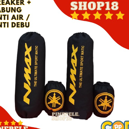 Restock [2 set] [sepasang sarung shock plus tabung] sarung shock belakang cover shock belakang Ohlin