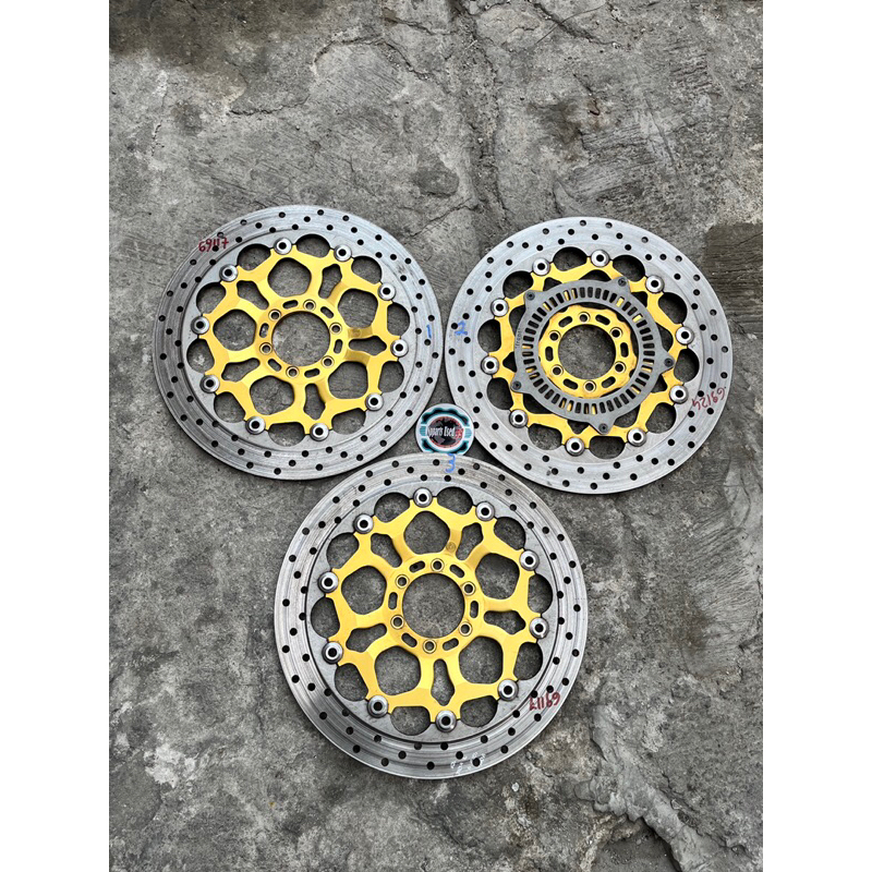 cakram disc moge Brembo Ducati Snowflake Original not T Drive