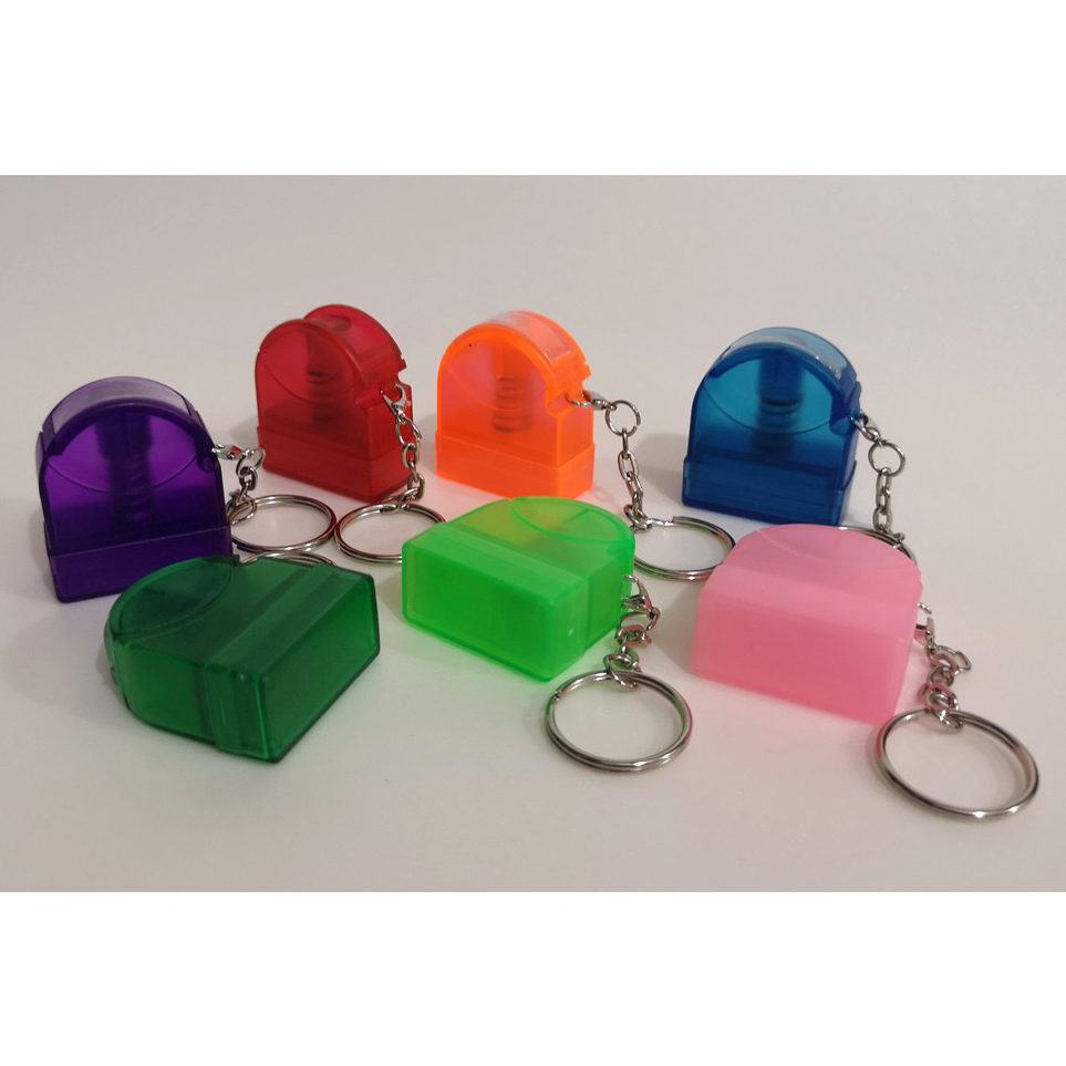 

➞✸✿ Gagang Stempel Gantungan Kunci 1028 (Transparan)