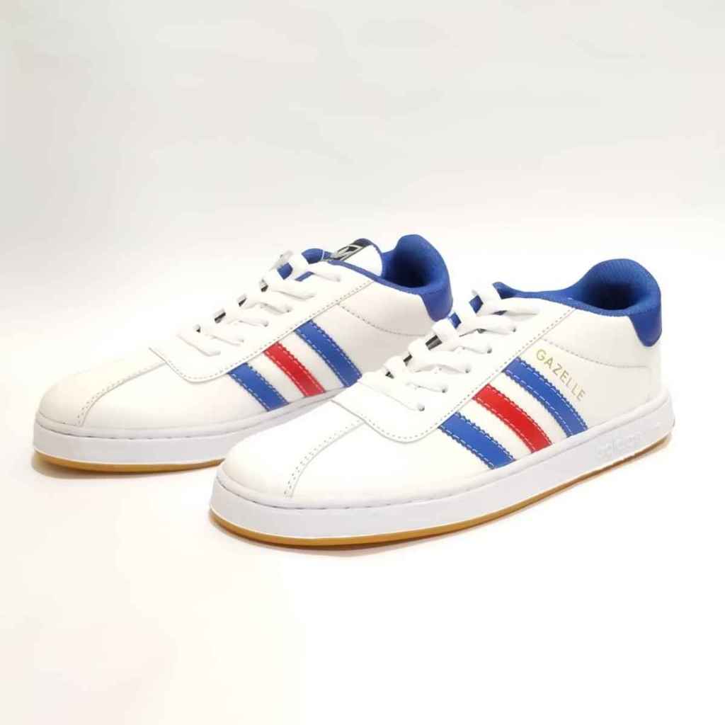 SEPATU ADIDAS GAZELLE NAVY WHITE ORIGINAL