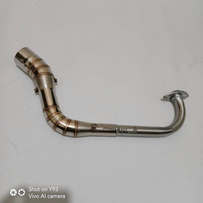 leheran knalpot mio j Mio m3 Mio sporty Mio soul GT Mio smile  Inlet 50 mm