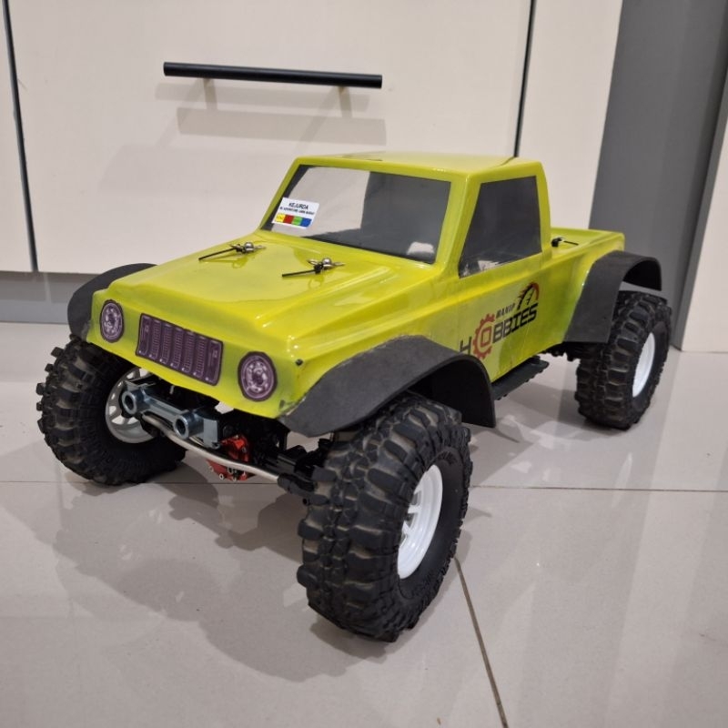 Kit Axial SCX10 II Clone RC Adventure 1/10