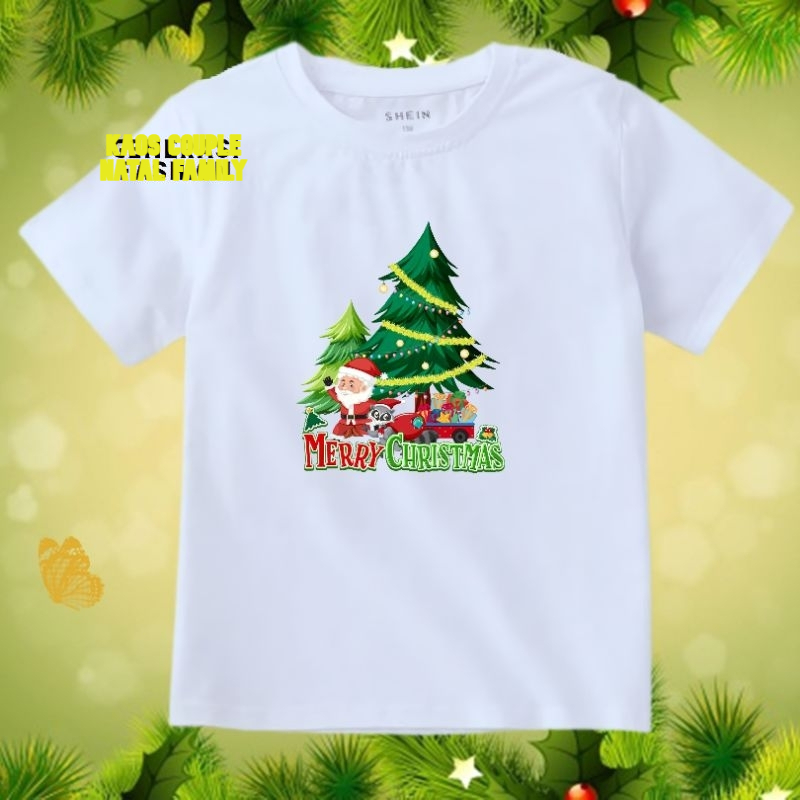 Baju Kaos Couple Keluarga Natal Santa Christmas Baju Atasan Natal Keluarga Santa Merry Chrismas Pria Wanita Anak Kaos Pasangan Keluarga Natal Christmas Size Jumbo M XL XL XXL Harga TerMurah Trendy Kekinian Terlaris Bisa Bayar Di Tempat Kaos Bahan Katun