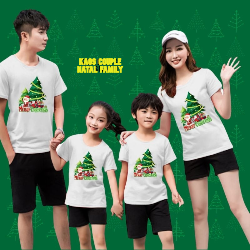 Baju Kaos Couple Keluarga Natal Santa Christmas Baju Atasan Natal Keluarga Santa Merry Chrismas Pria Wanita Anak Kaos Pasangan Keluarga Natal Christmas Size Jumbo M XL XL XXL Harga TerMurah Trendy Kekinian Terlaris Bisa Bayar Di Tempat Kaos Bahan Katun