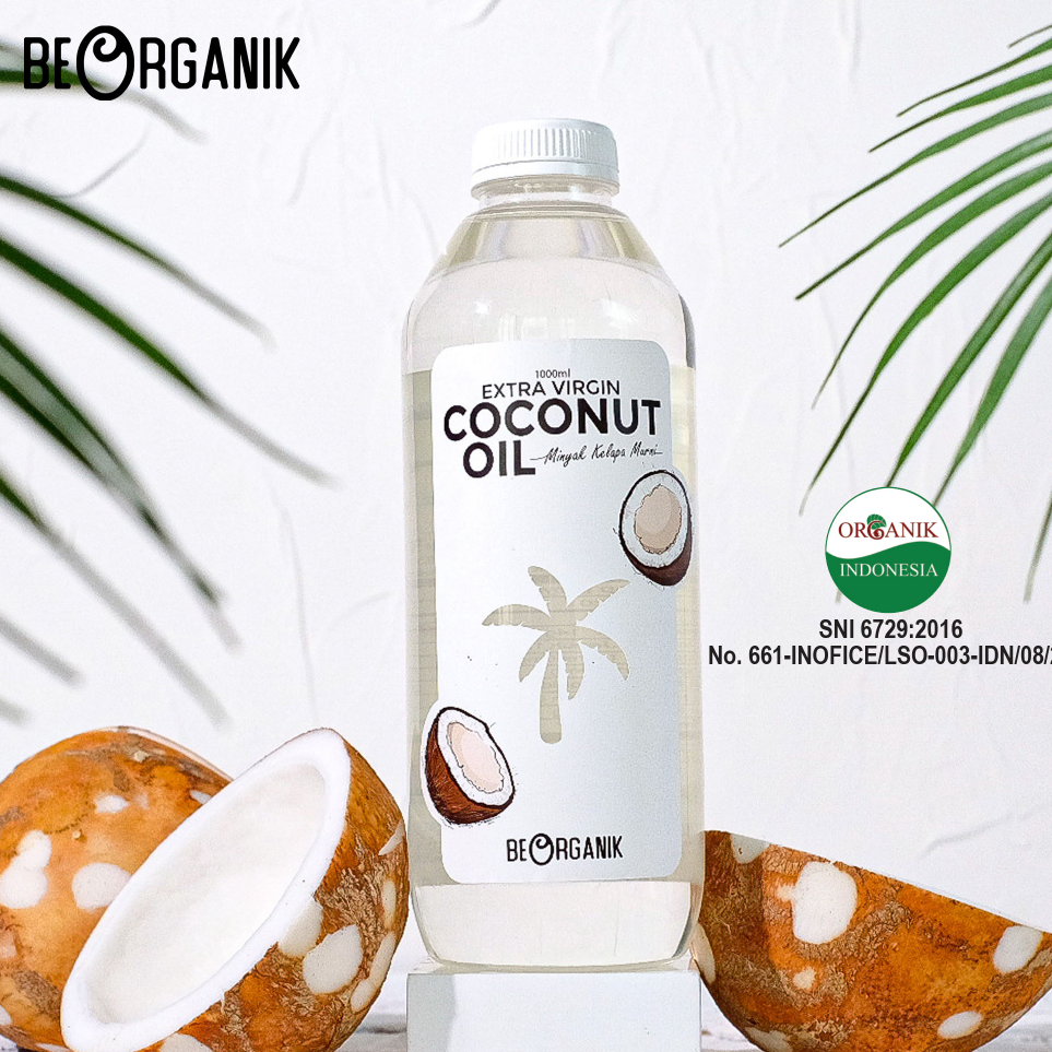 

Promo Extra Virgin Coconut Oil VCO 1000ml - Minyak Kelapa Murni 100% Cold Pressed Harga Murah