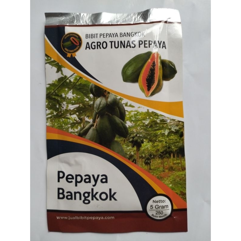 Benih Pepaya Bangkok Agro Tunas Pepaya (bisa COD)