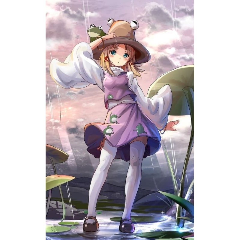 Suwako Moriya cosplay