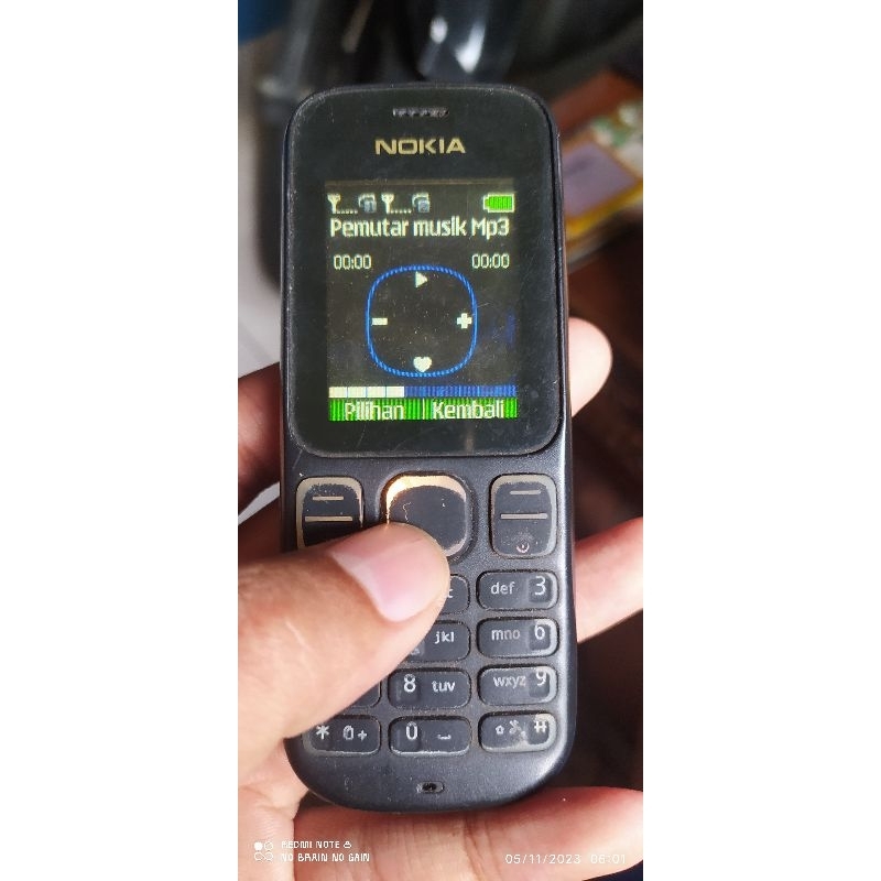 HP NOKIA 101  RM 769 MUSIK JADUL AWET