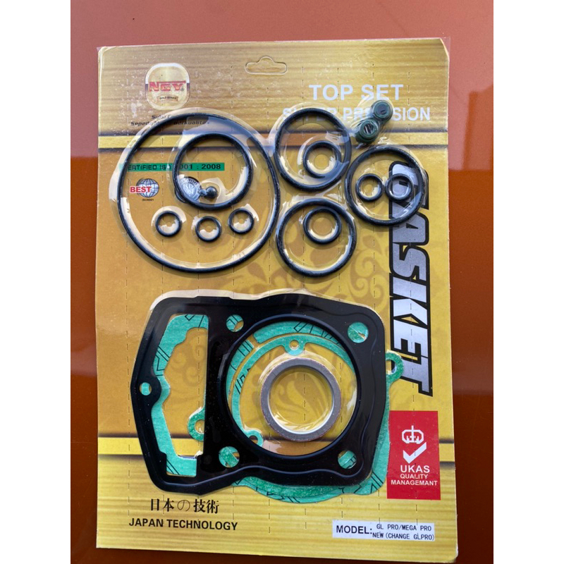 Paking Topset Gasket GL PRO / Megapro New Nagoya