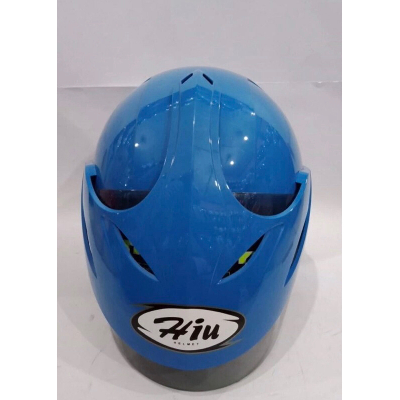 Helm Hiu Helm Dinas TNI Warna Biru AL Standart SNI Berkualitas Bisa COD