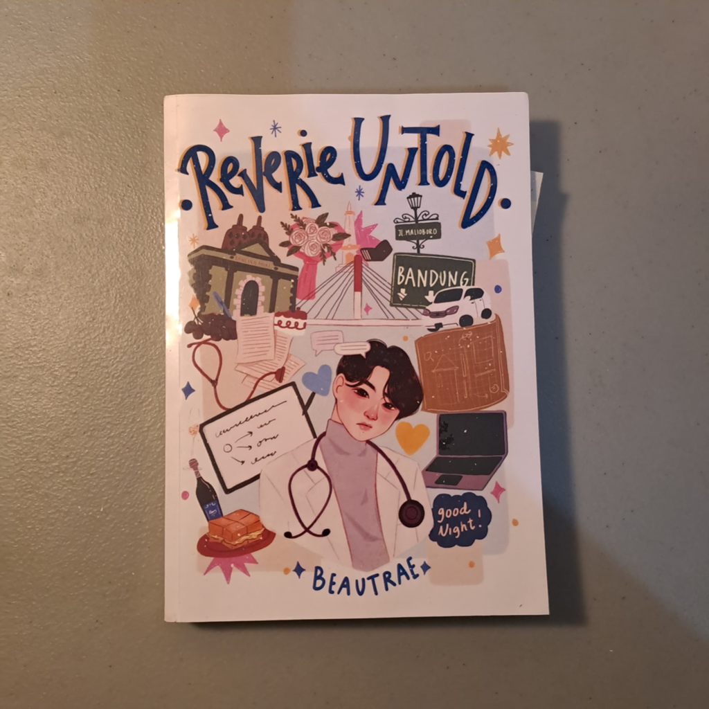 Preloved Fanbook KookV Determinare, Reverie Untold, Sizzling Romance