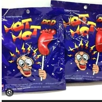 

LOLLI KAKI HOT HOT POP [ PERMEN KAKI ] 25PCS X 5GR