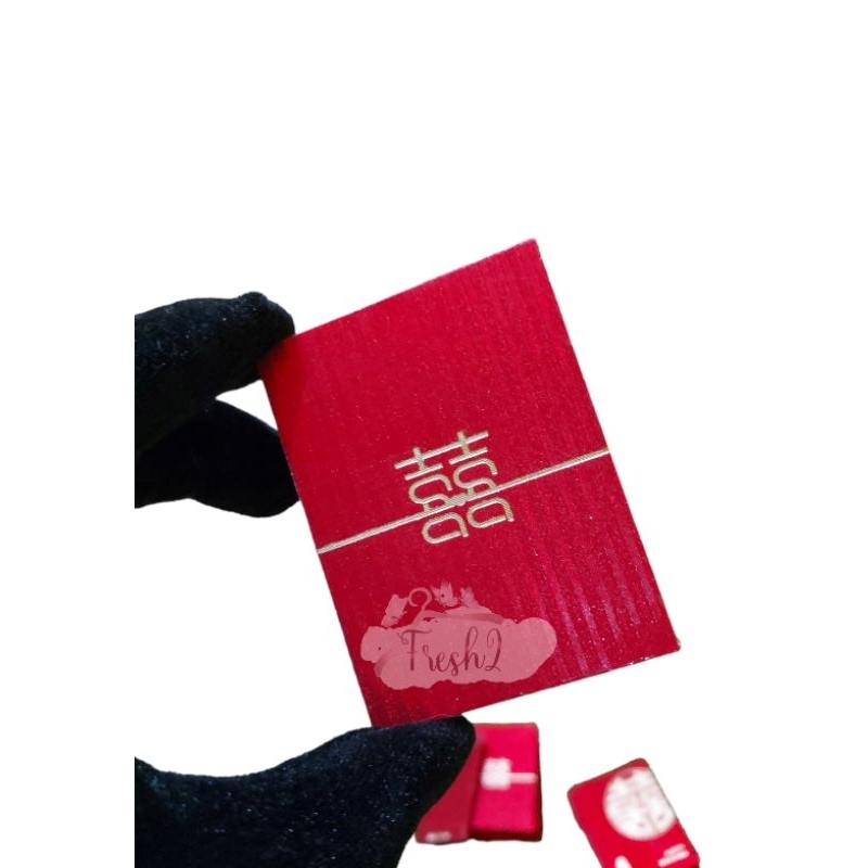 

30PCS shuangxi mini size paling murah / angpao sangjit