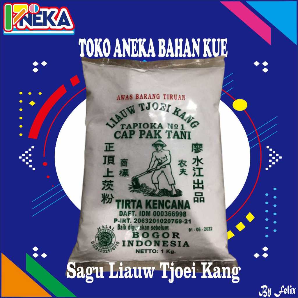 

Tepung Tapioka Liauw Tjoei Kang 1kg