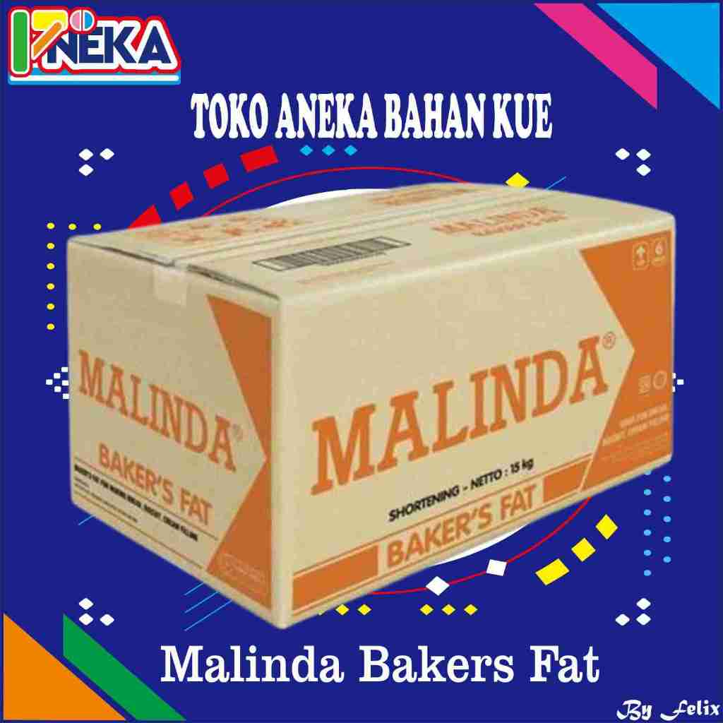 

Mentega Putih Malinda 15kg/1dus