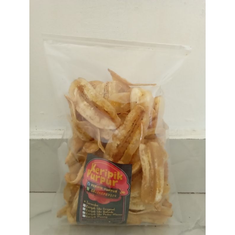 

Keripik pisang