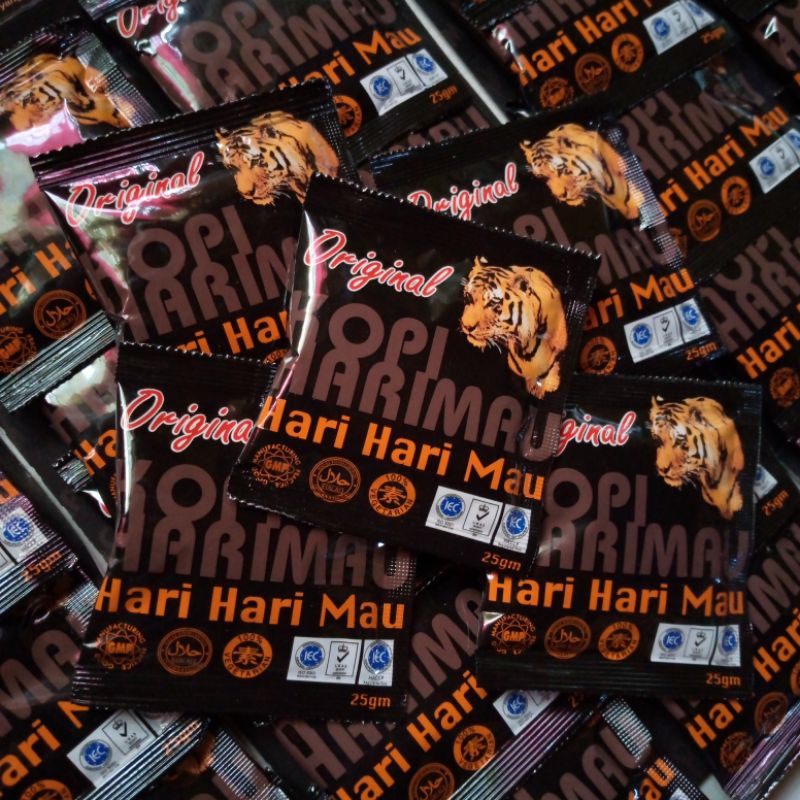 

Kopi Hari Mau Coffee Hari Hari Mau Original 25gram