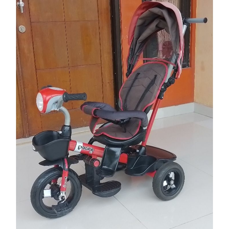 Preloved, Sepeda anak roda 3/tricycle pacific jr