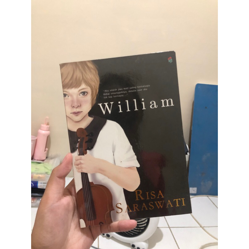 [PRELOVED] NOVEL WILLIAM by Risa Saraswati (Ori)