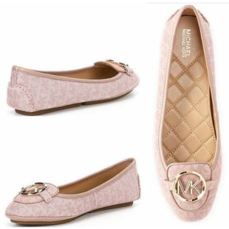 Michael Kors MK Lillie Signature Pink/Blush sz.8