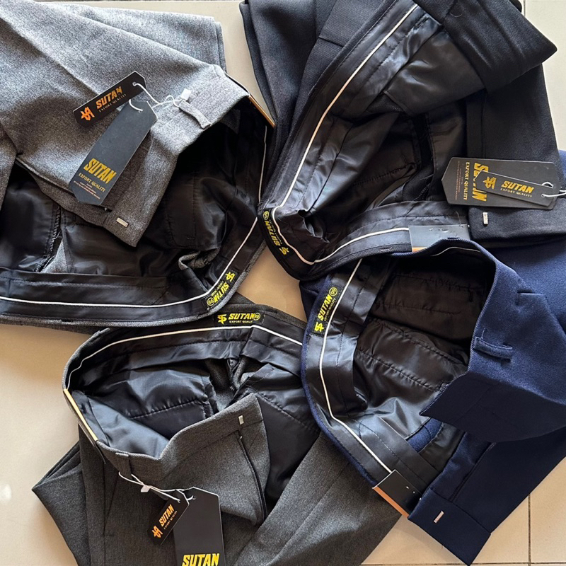 wajib punya celana panjang bahan formal pria sutan 99