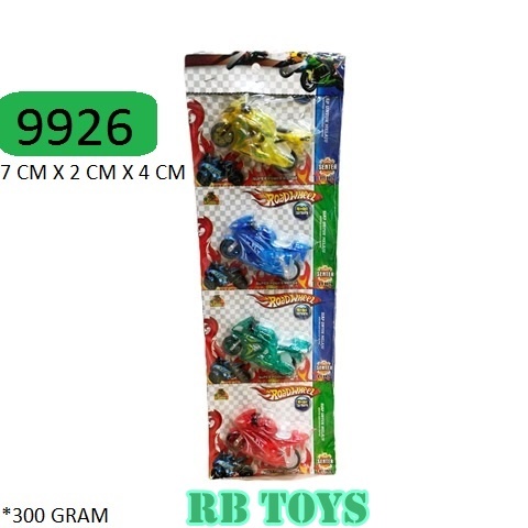 MAINAN MOTOR SPIN GO 9926