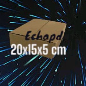 

Kardus packing 20x15x5 cm luar polos dalam kadang ada tulisan