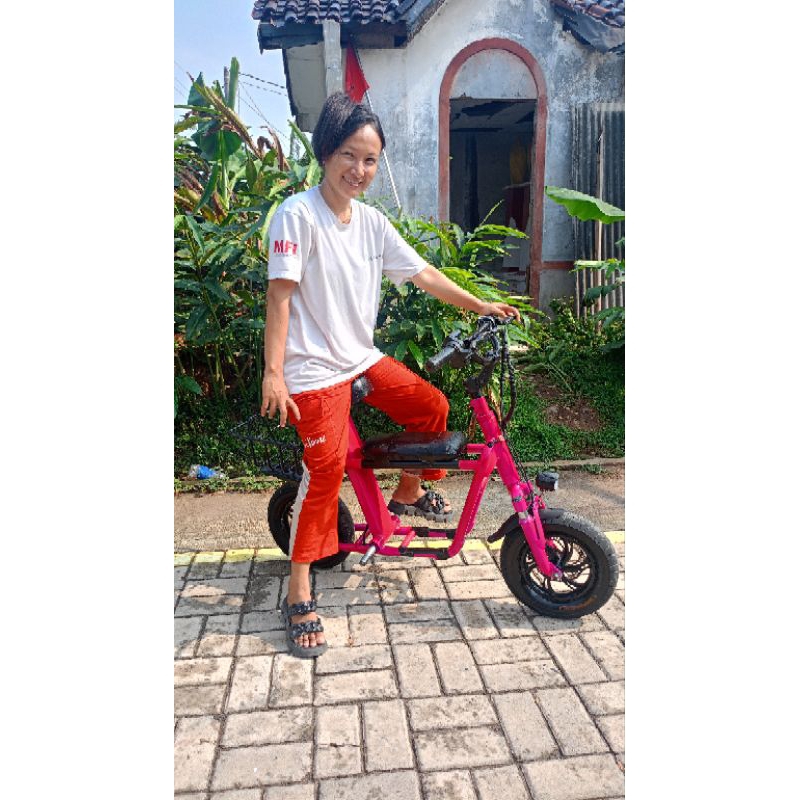 SEPEDA LISTRIK FIIDO Q1S sepeda viral keren full suspend full acesoris