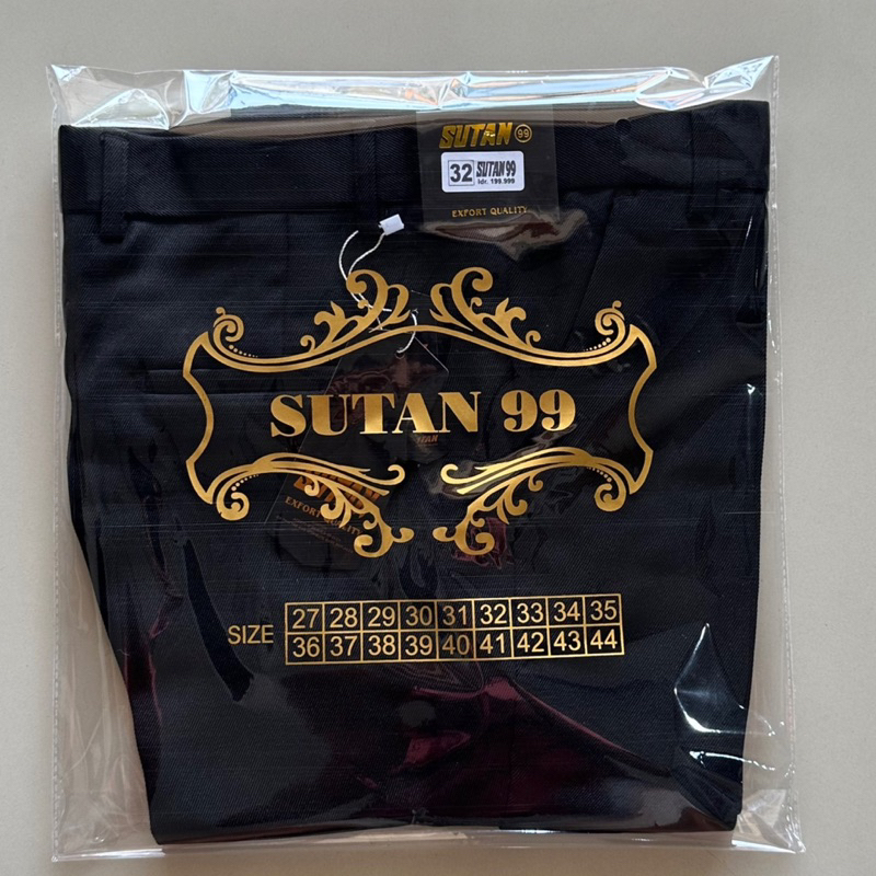 BIG SALE CELANA PANJANG BAHAN FORMAL PRIA SUTAN 99