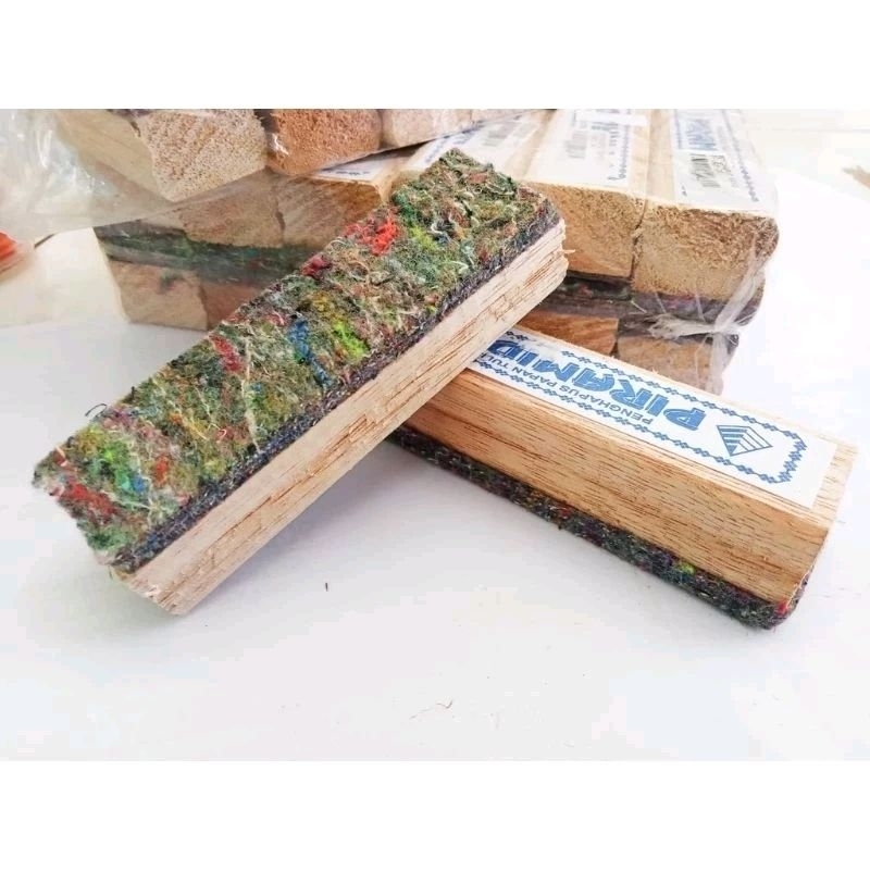 

Penghapus Papan Tulis Hitam/kapur Kayu