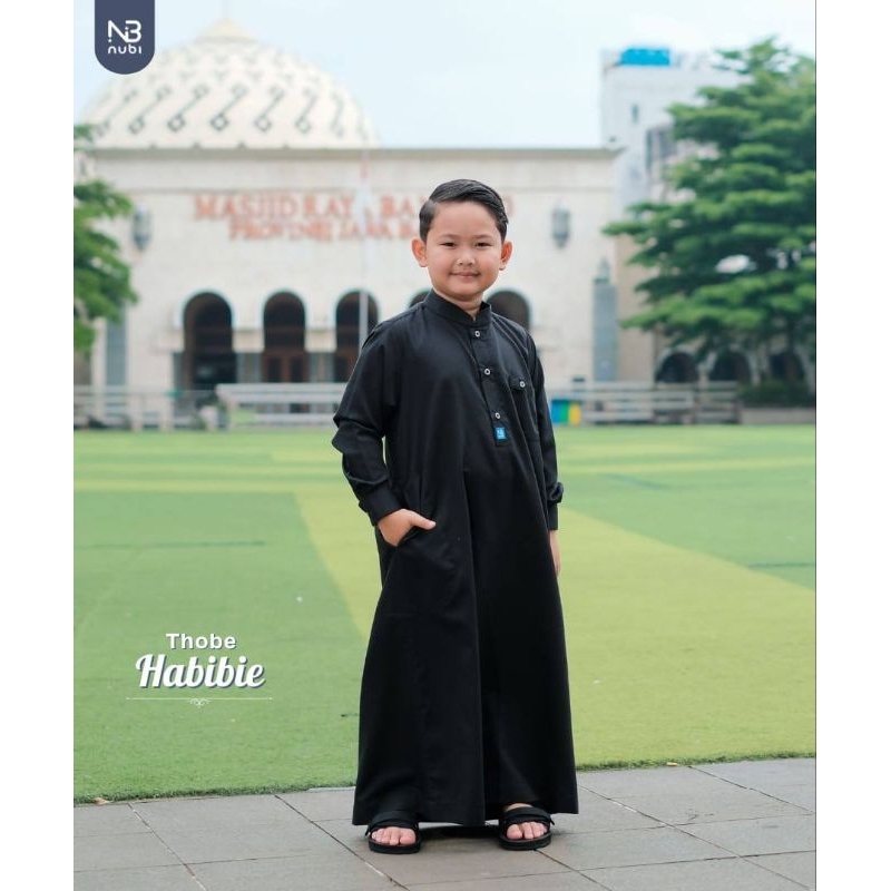 Gamis Anak Laki-Laki Habibie By Nubi