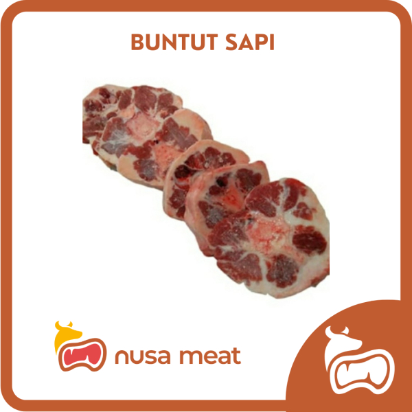 

Buntut Sapi Ekor Sapi Segar - 1 kg