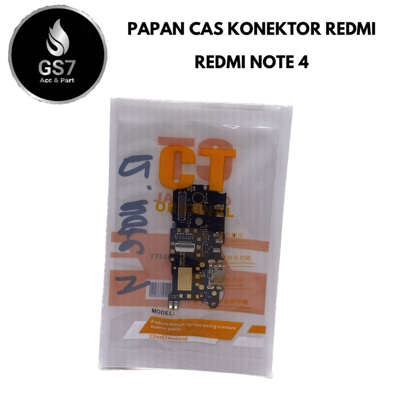 PAPAN CAS KONEKTOR REDMI NOTE 4