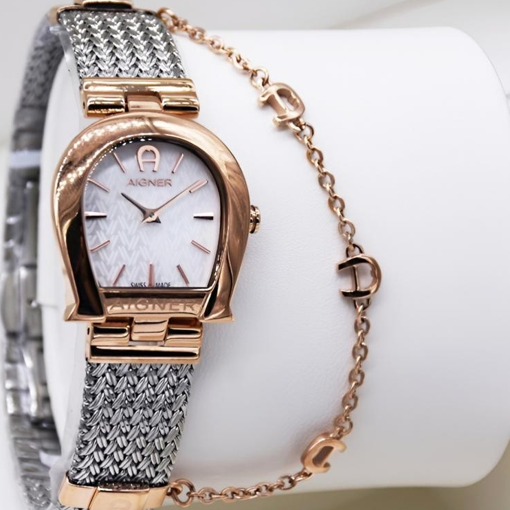 New Original 100% Jam Tangan WAnita AIGNER ARWLG2101214 Cremona Nuovo Analog -Garansi Resmi