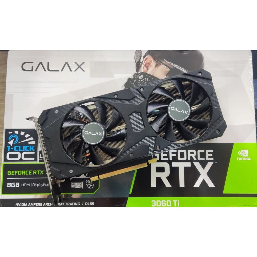 VGA GPU RTX 3060Ti / 3060 Ti 8Gb SECOND non RX GTX