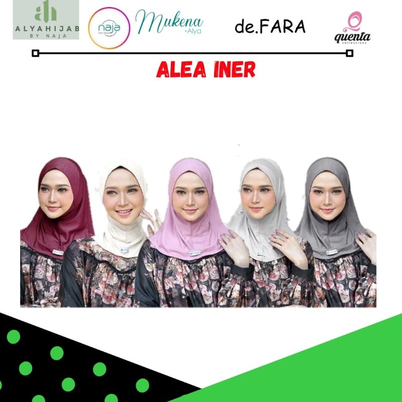 Alea Inner - Alya Hijab by Naja