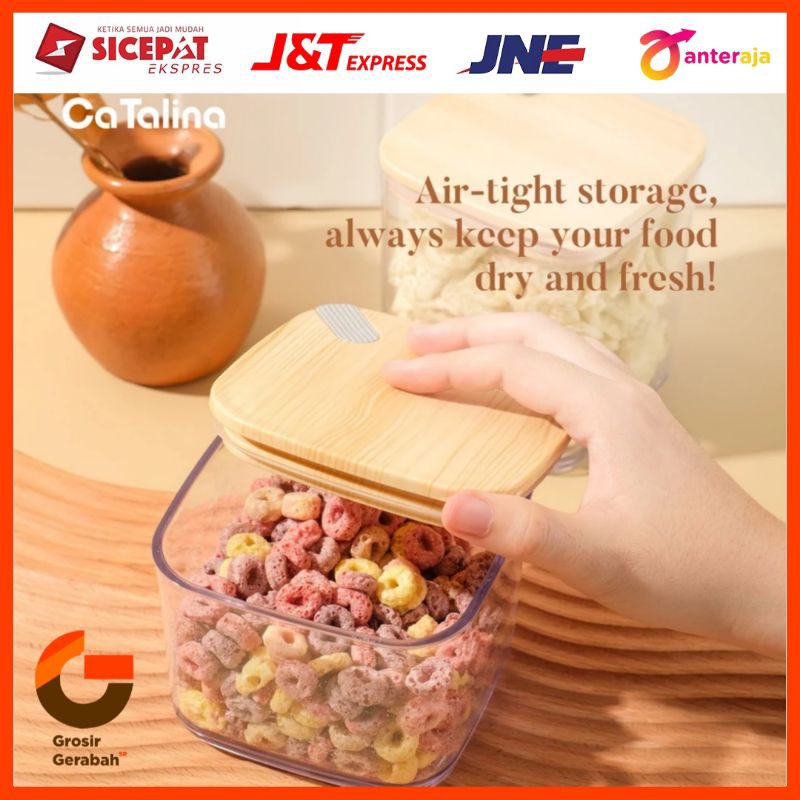 toples catalina canister square