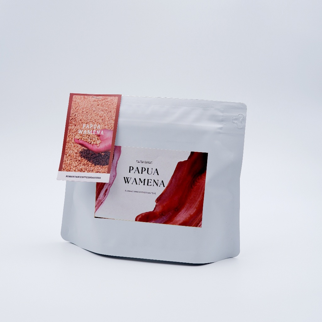 

Biji Kopi Filter Papua Wamena Fullwash
