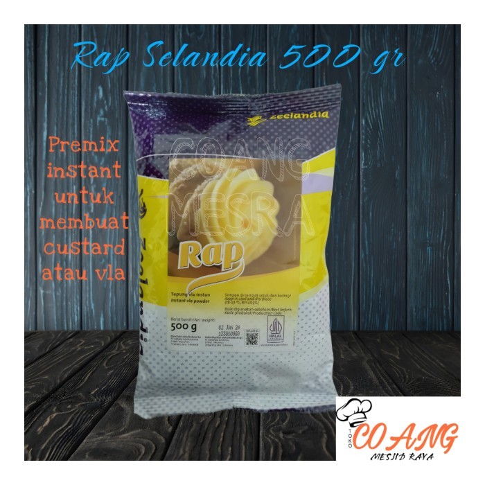 

RAP ZELANDIA 500 GR