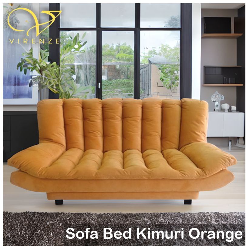 Sofabed Sofa Bed Kimuri Virenze Sentul Jakarta Bogor Bekasi Cikarang Kawarang Tangerang Bandung Purw