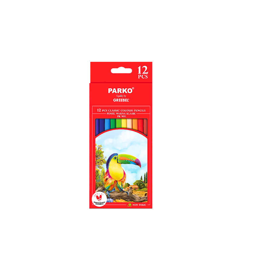 

Pensil Warna PARKO GREEBEL 12 Warna Panjang (0264372)