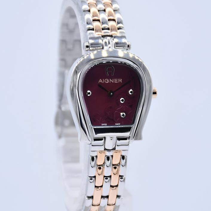New Original 100% Jam Tangan Wanita AIGNER ARWLG2151306  Perugina Analog Garansi resmi